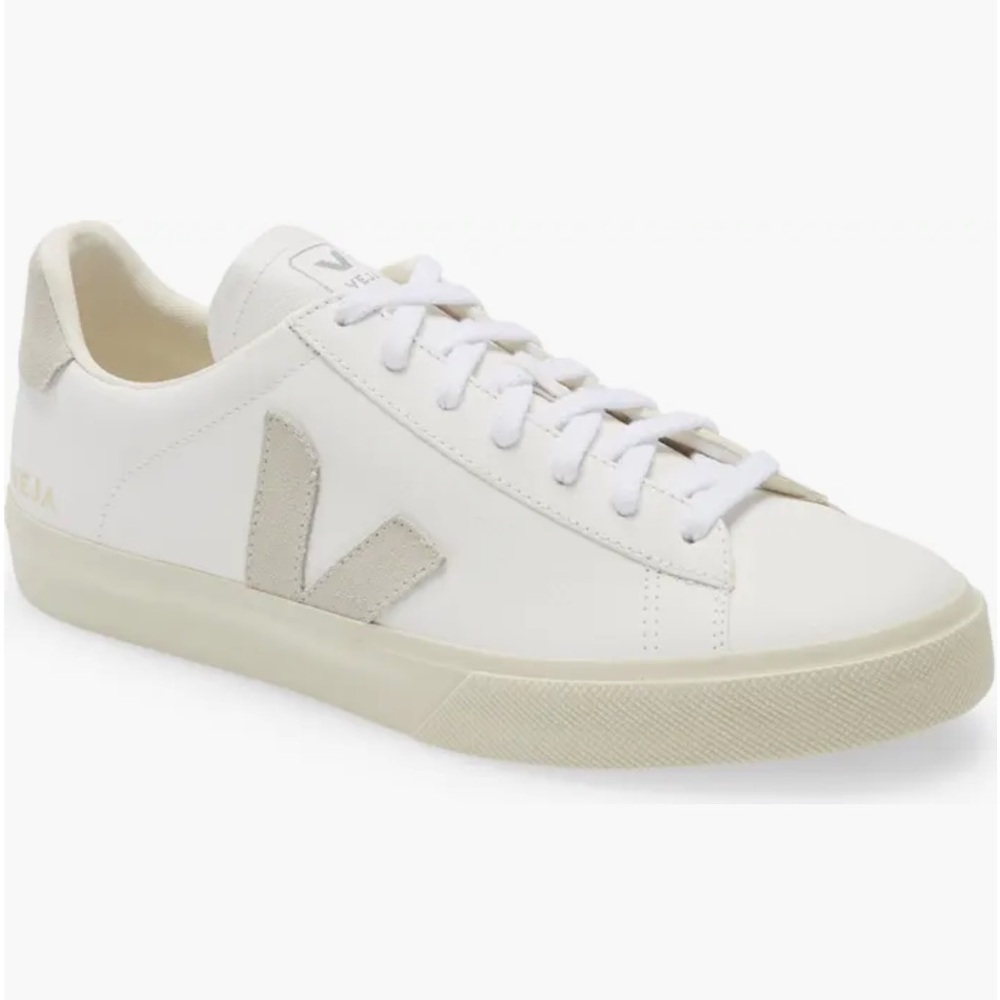 Men’s Veja Campo Sneakers White/Natural Only Worn Once!